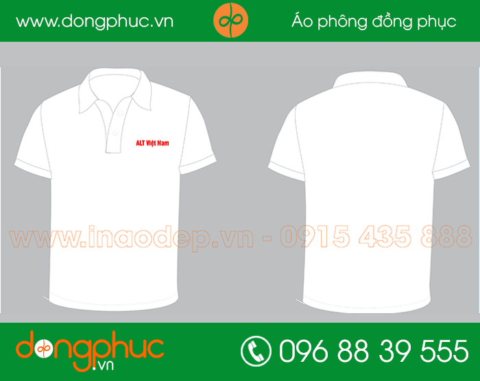 May đồng phục công ty ALT Việt Nam | May ao cong ty