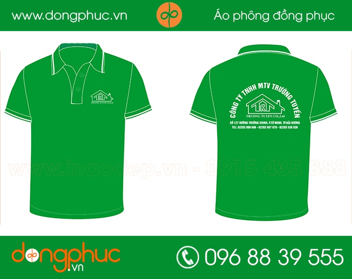 May đồng phục công ty TNHH MTV Trường Tuyến | May dong phuc cong ty