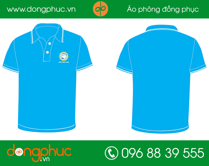 May đồng phục công ty Biển đông DHS | May ao cong ty