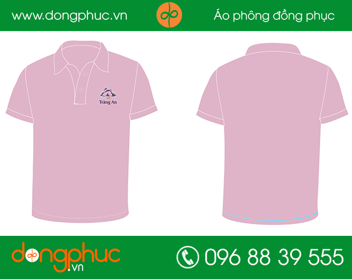 May đồng phục công ty Tràng An | In ao cong ty