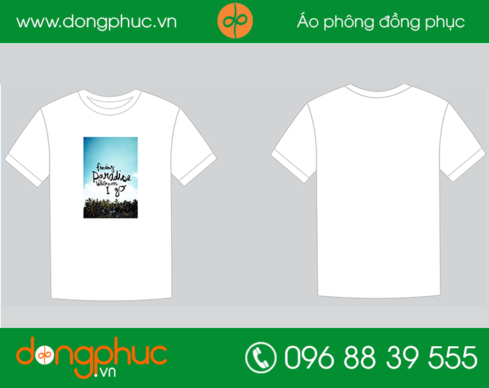 May đồng phục màu trắng | May dong phuc cong ty
