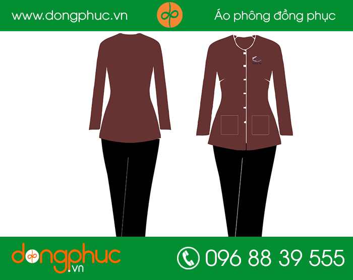 May đồng phục nhà hàng   | May dong phuc nha hang