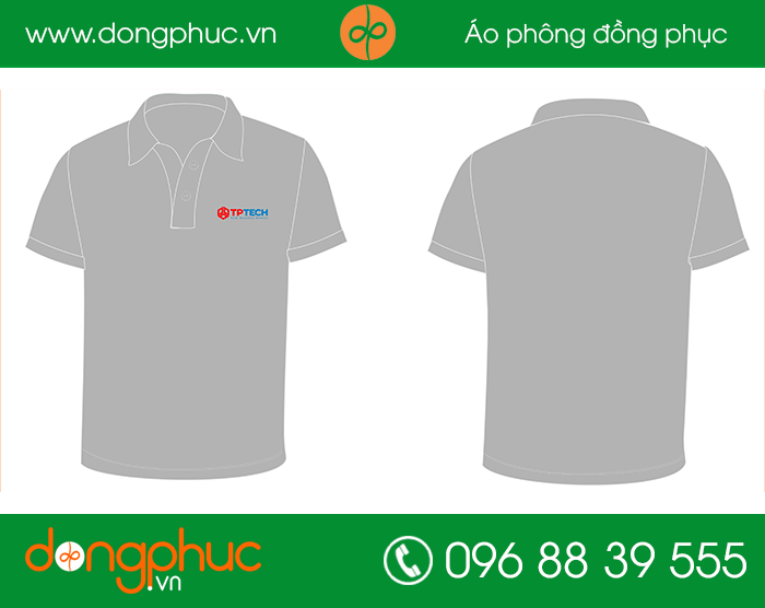 May đồng phục công ty TPTech | May dong phuc cong ty