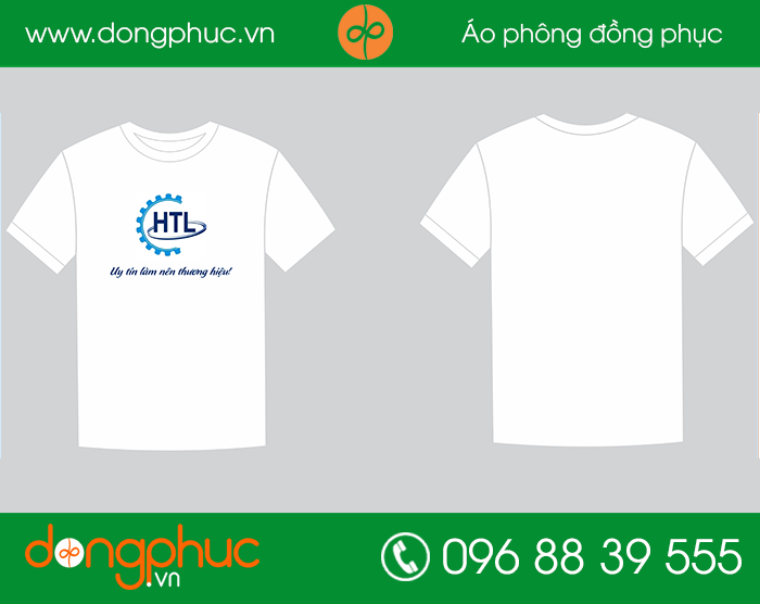 May đồng phục công ty HTL | May dong phuc cong ty