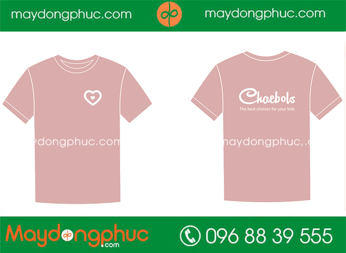 May áo cổ tròn Cửa hàng Chaebols | May ao phong dong phuc