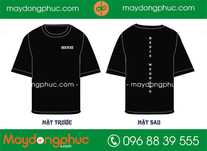 May áo cổ tròn Henie wedding | May ao phong dong phuc