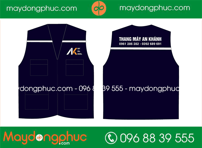 May áo gile Thang Máy An Khánh | May ao gile dong phuc