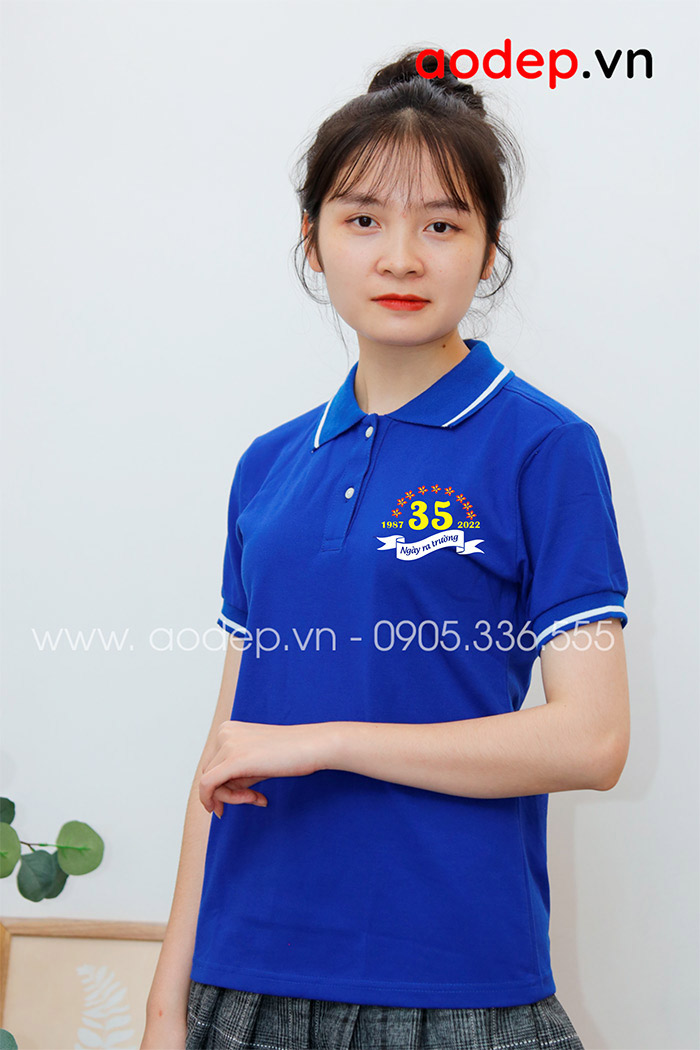 May áo Lớp 12A Trường PTTH Lý Thái Tổ - Từ Sơn 1984-1987 | May ao phong dong phuc