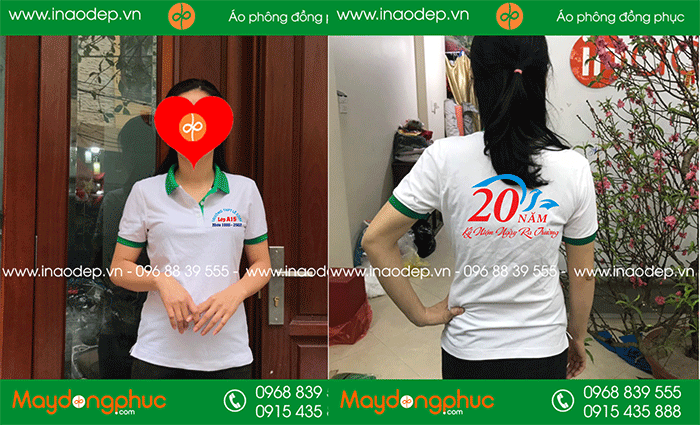 May áo Lớp A15 Trường THPT Lê Xoay | May ao phong dong phuc