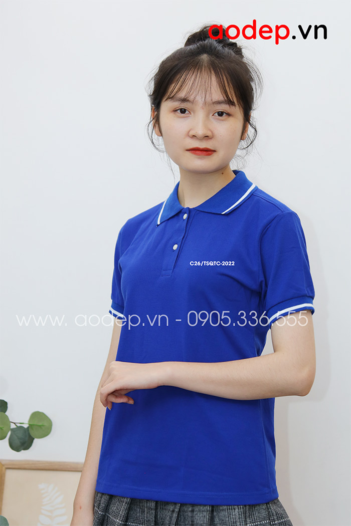 May áo Lớp C26/TSQTC 2022 | May ao phong dong phuc