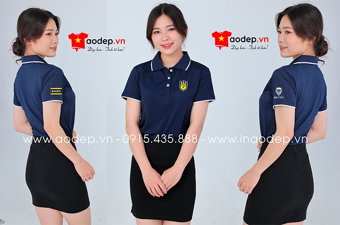 May áo phông 365 Bauer Skytex | May ao phong dong phuc
