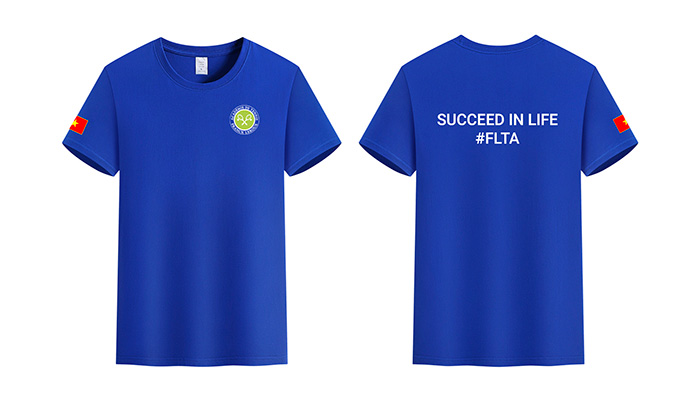 May áo phông Academie De Tenn18 Franck Leroux | May ao phong dong phuc