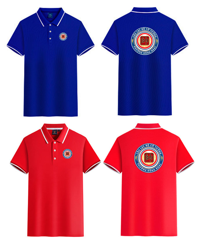 May áo phông Câu lạc bộ cờ tướng Phường Đông Ngạc | May ao phong dong phuc