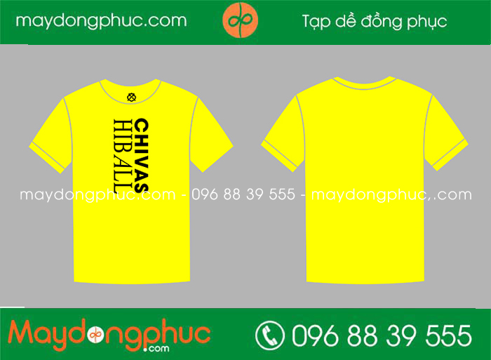 May áo phông Chivas Hiball | May ao phong dong phuc
