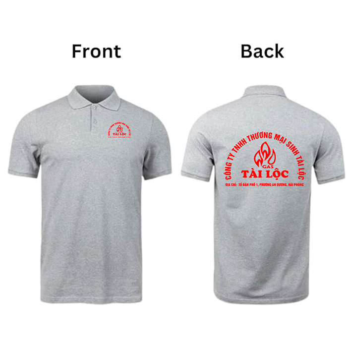 May áo phông Công ty TNHH Thương mại Sinh Tài Lộc | May ao phong dong phuc