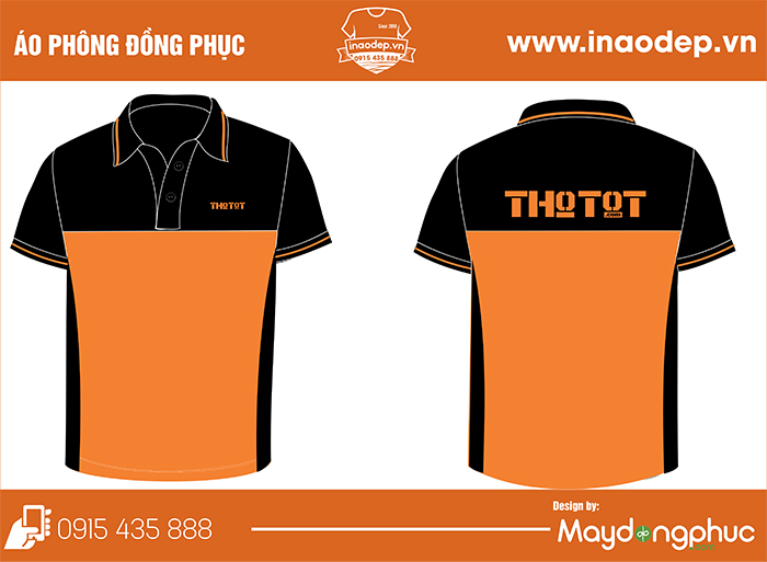 May áo phông Công ty Thotot.com | May ao phong dong phuc