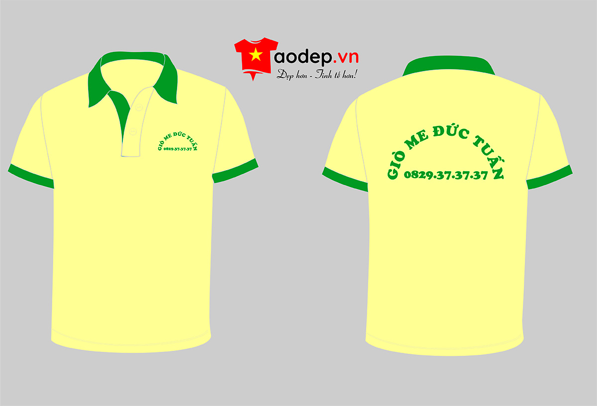 May áo phông Cửa hàng Giò me Đức Tuấn | May ao phong dong phuc