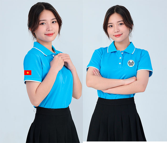 May áo phông Hiệp hội Công chứng viên Việt Nam | May ao phong dong phuc