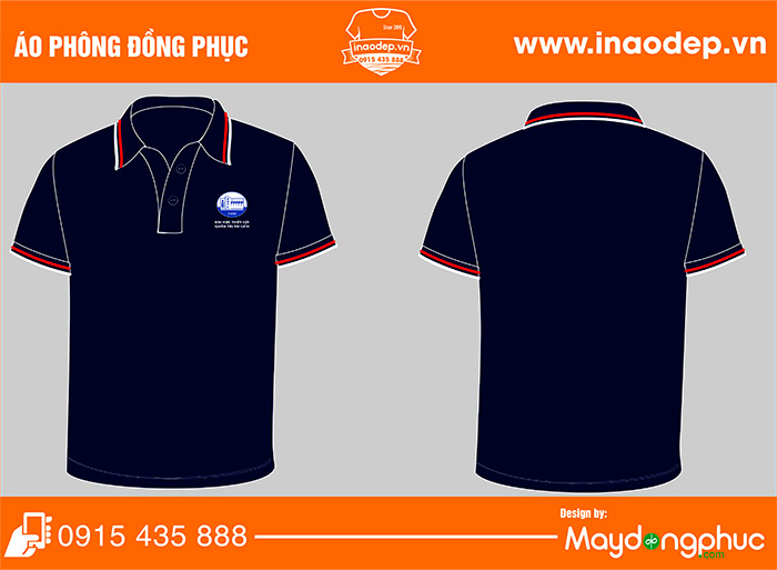May áo phông Quản trị du lịch Đại học Thủy Lợi | May ao phong dong phuc