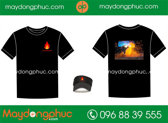 May áo phông A Tờ Homestay | May ao phong dong phuc