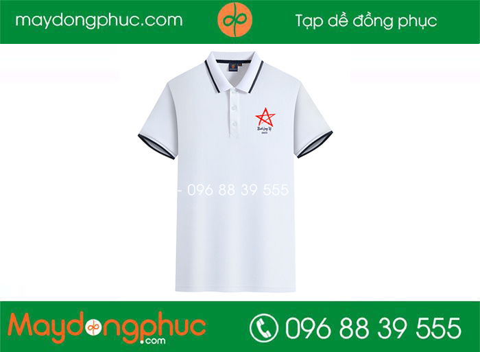 May áo phông Bạch Long Vỹ 2023 | May ao phong dong phuc