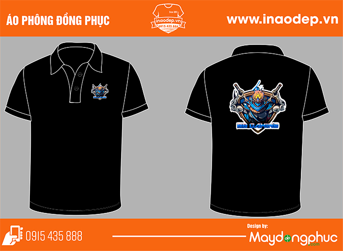 May áo phông BB Gaming | May ao phong dong phuc