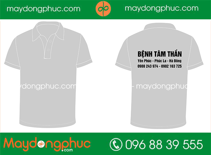 May áo phông Bệnh tâm thần | May ao phong dong phuc