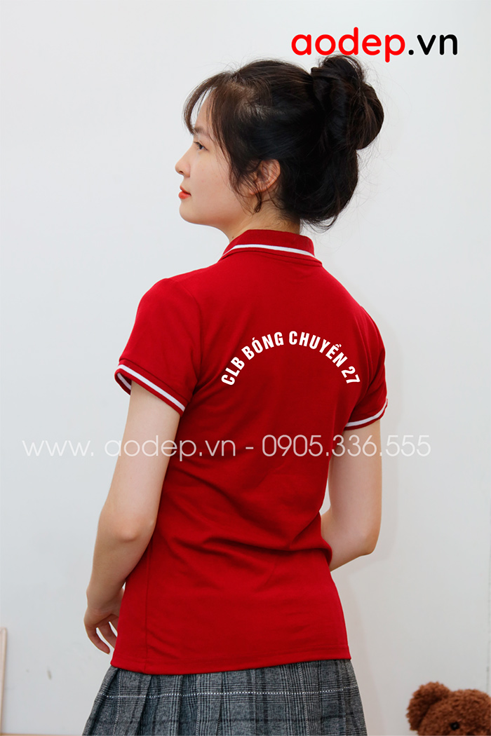 May áo phông CLB Bóng chuyền 27 | May ao phong dong phuc