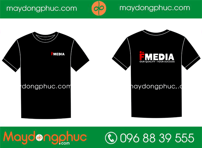 May áo phông Công ty Fmedia | May ao phong dong phuc