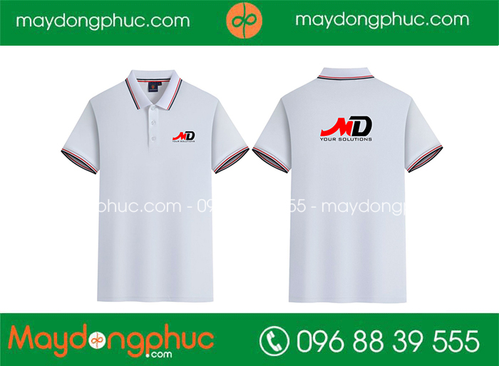 May áo phông Công ty MD Your Solutions | May ao phong dong phuc