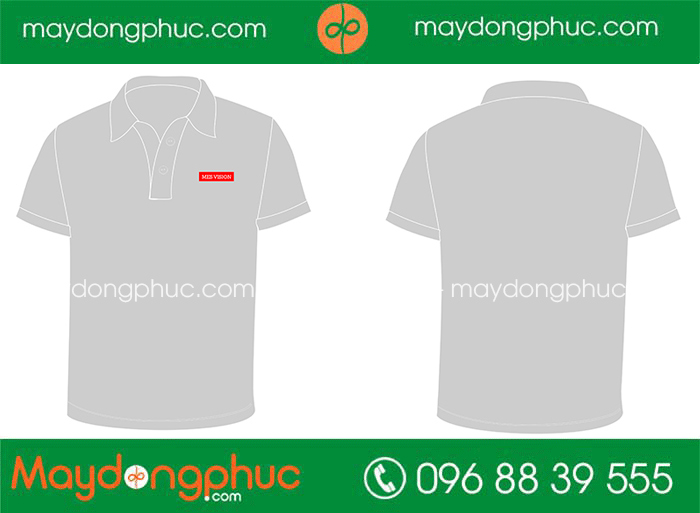 May áo phông Công ty Mes Vision | May ao phong dong phuc