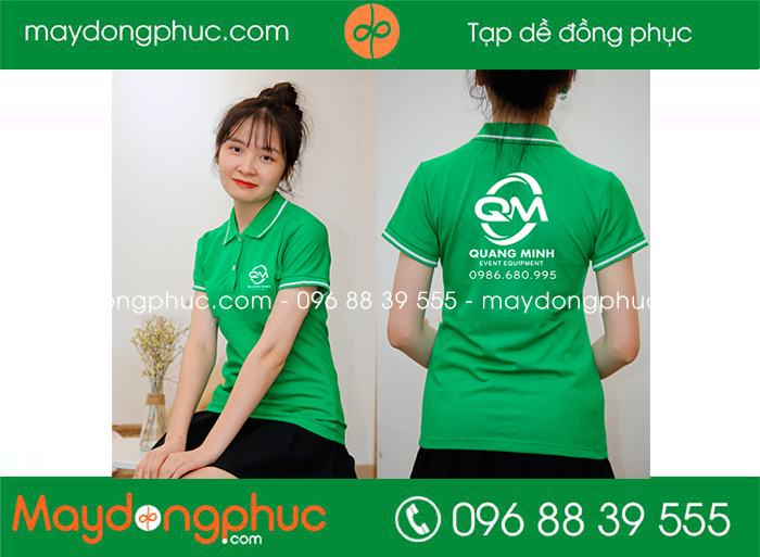 May áo phông Công ty Quang Minh Event Quipment | May ao phong dong phuc