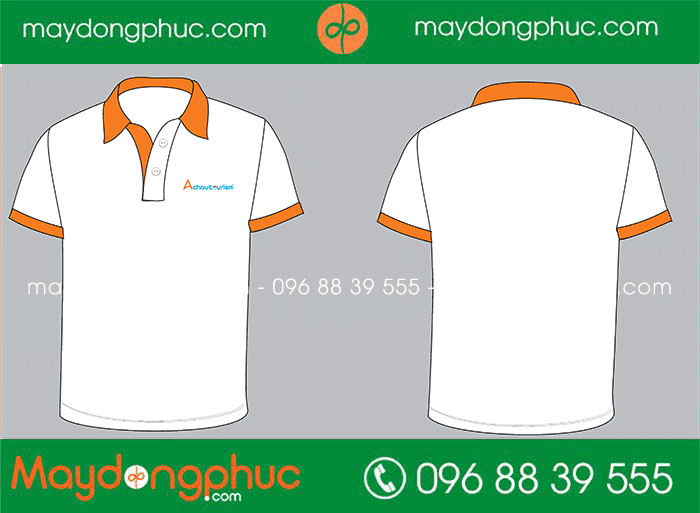 May áo phông Công ty A Chau Tourism | May ao phong dong phuc