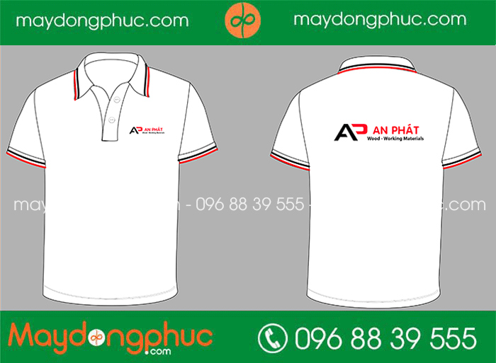 May áo phông Công ty An Phát | May ao phong dong phuc