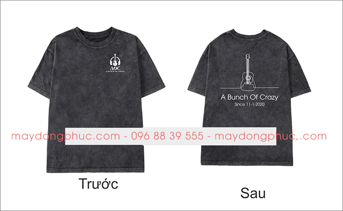 May áo phông Công ty AOC | May ao phong dong phuc