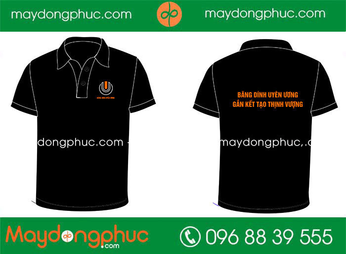 May áo phông Công ty Băng dính uyên ương | May ao phong dong phuc