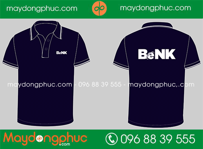May áo phông Công ty BeNK | May ao phong dong phuc