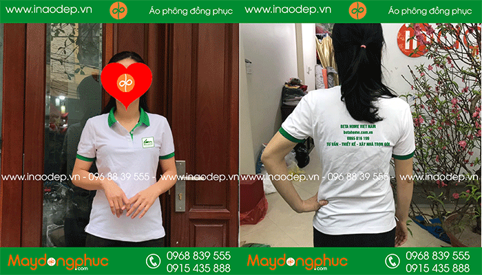 May áo phông Công ty Beta Home Việt Nam | May ao phong dong phuc