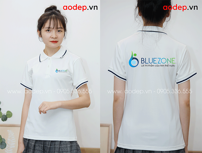 May áo phông Công ty Bluezone | May ao phong dong phuc