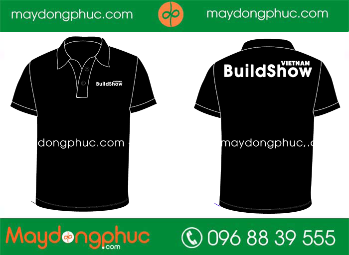 May áo phông Công ty buildshow Viet Nam | May ao phong dong phuc