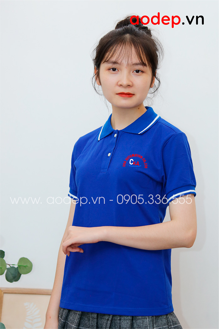 May áo phông Công ty CKA Automation | May ao phong dong phuc