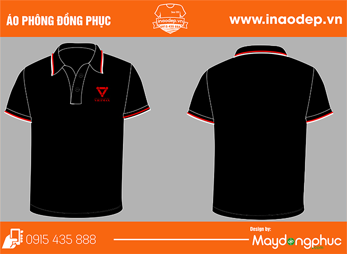 May áo phông Công ty cổ phần kiến trúc VietMax | May ao phong dong phuc