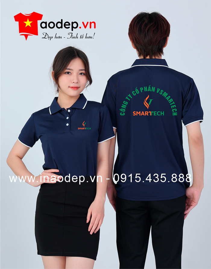 May áo phông Công ty cổ phần VSmartech | May ao phong dong phuc