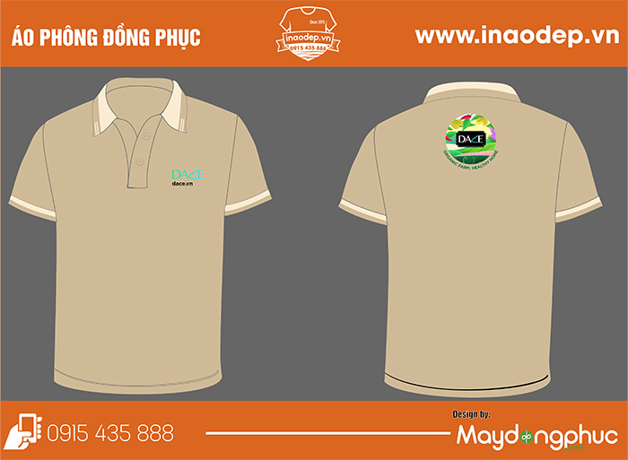 May áo phông Công ty Dace.vn | May ao phong dong phuc