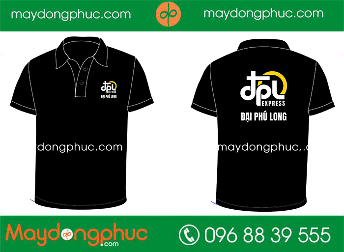 May áo phông Công ty Đại Phú Long | May ao phong dong phuc