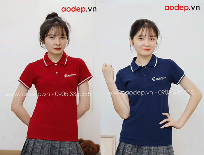 May áo phông Công ty Dai Viet Wood | May ao phong dong phuc