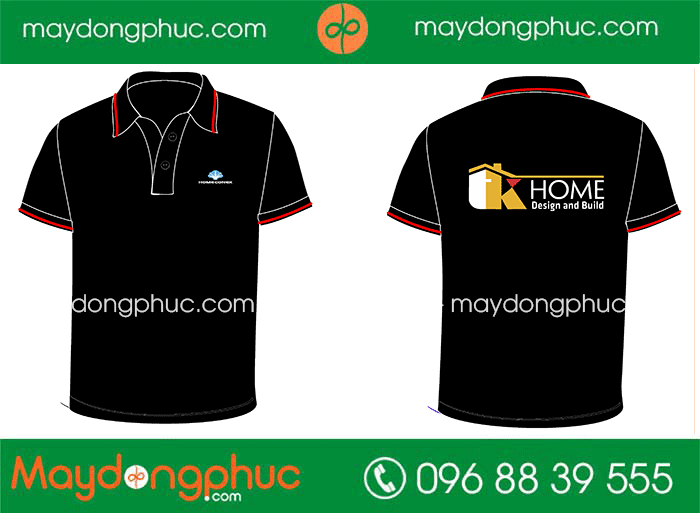 May áo phông Công ty DK Home | May ao phong dong phuc