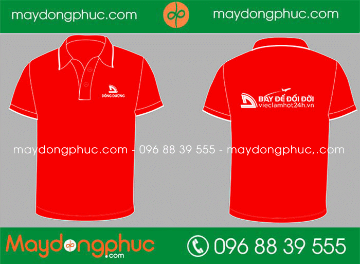May áo phông Công ty Đông Dương | May ao phong dong phuc