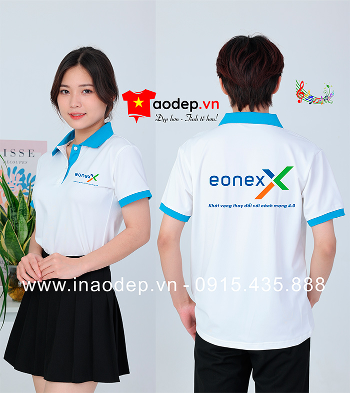 May áo phông Công ty Eonex | May ao phong dong phuc
