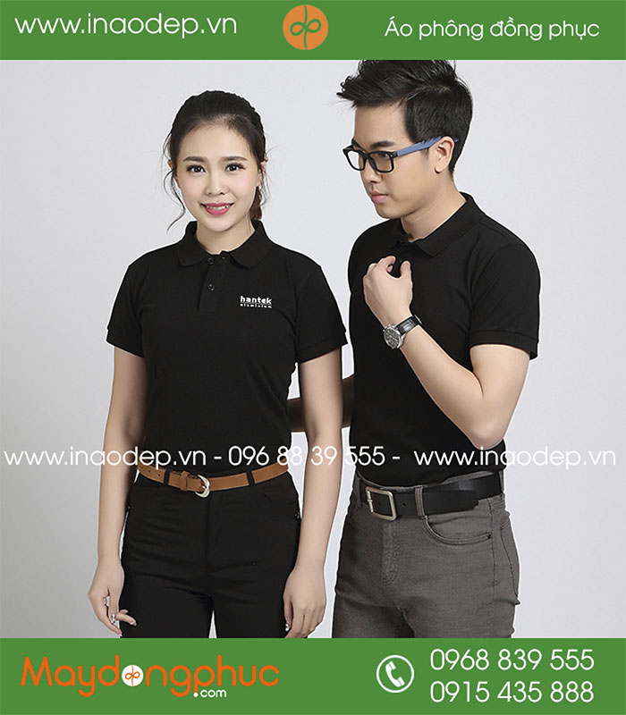 May áo phông Công ty Hatek | May ao phong dong phuc